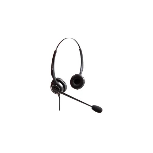 Проводная гарнитура VT5000-D QD(P)-RJ9(03), Дуо, Узкополосный звук, QD, переходник QD-RJ09(03)